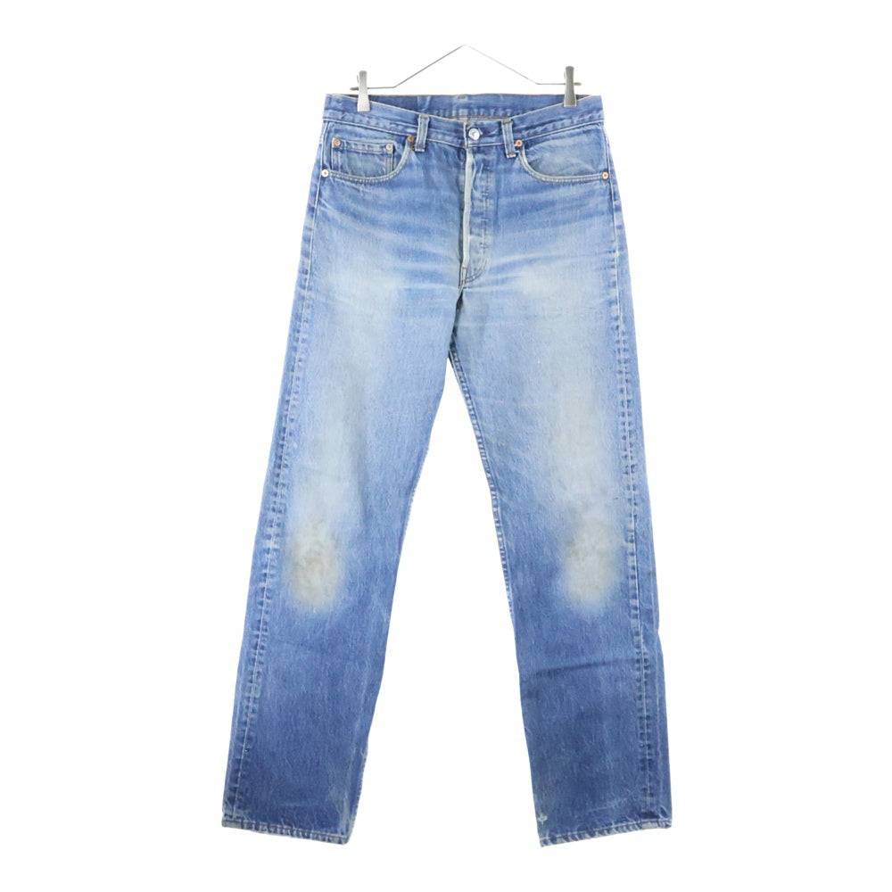 Levi's(リーバイス) 90's 501xx ボタン裏刻印524 USA製 デニムパンツ インディゴ