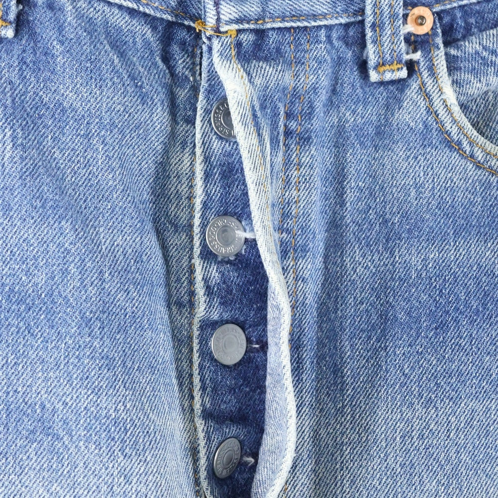 Levi's(リーバイス) 90's 501xx ボタン裏刻印524 USA製 デニムパンツ インディゴ