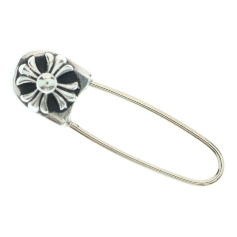 CHROME HEARTS(クロムハーツ) SAFETY PIN CH PLS L セーフティピン CHプラスピアス シルバー