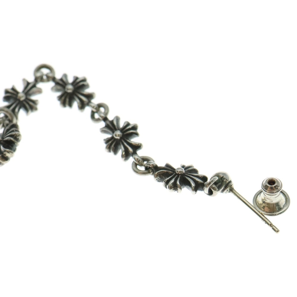 CHROME HEARTS(クロムハーツ) TINY E CH PLS 5 タイニーECHプラス5ドロップ シルバーピアス BCA117