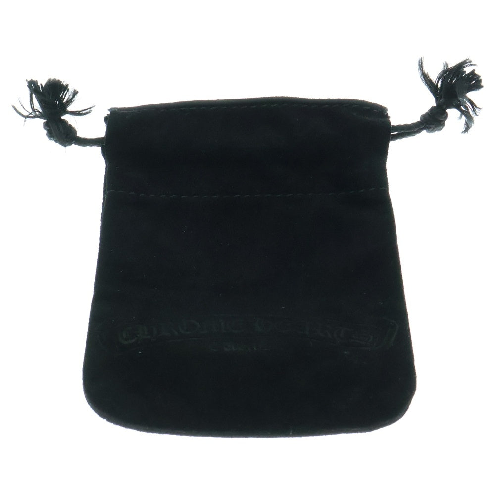 CHROME HEARTS(クロムハーツ) TINY E CH PLS 5 タイニーECHプラス5ドロップ シルバーピアス BCA117