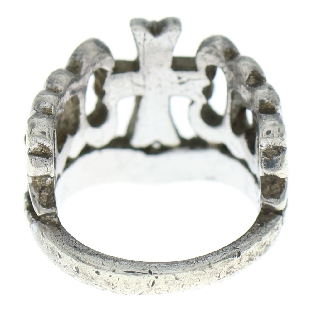 Justin Davis(ジャスティンデイヴィス) MAJESTY マジェスティ リング クロス シルバー SRJ045