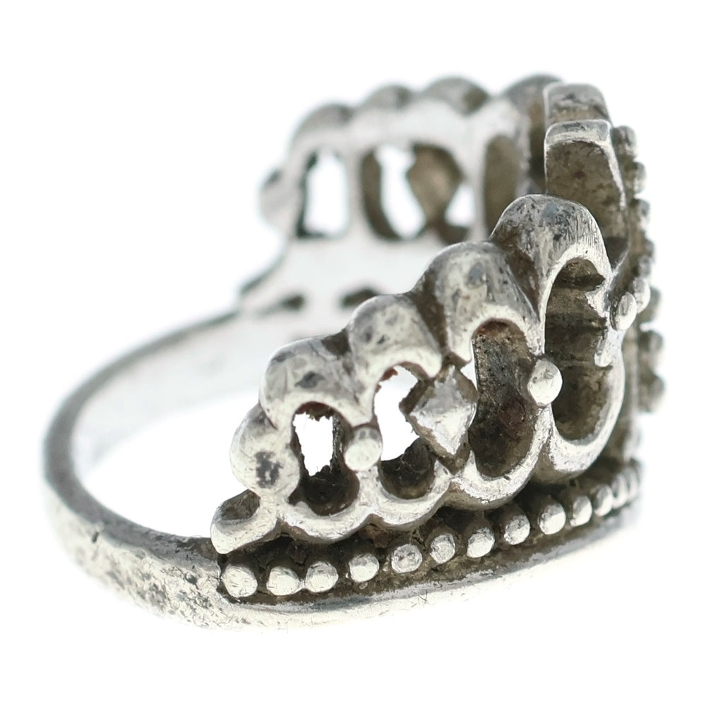 Justin Davis(ジャスティンデイヴィス) MAJESTY マジェスティ リング クロス シルバー SRJ045