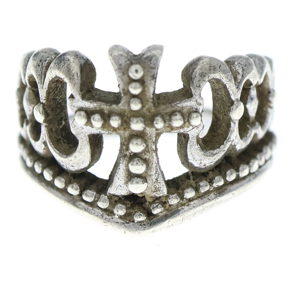 Justin Davis(ジャスティンデイヴィス) MAJESTY マジェスティ リング クロス シルバー SRJ045