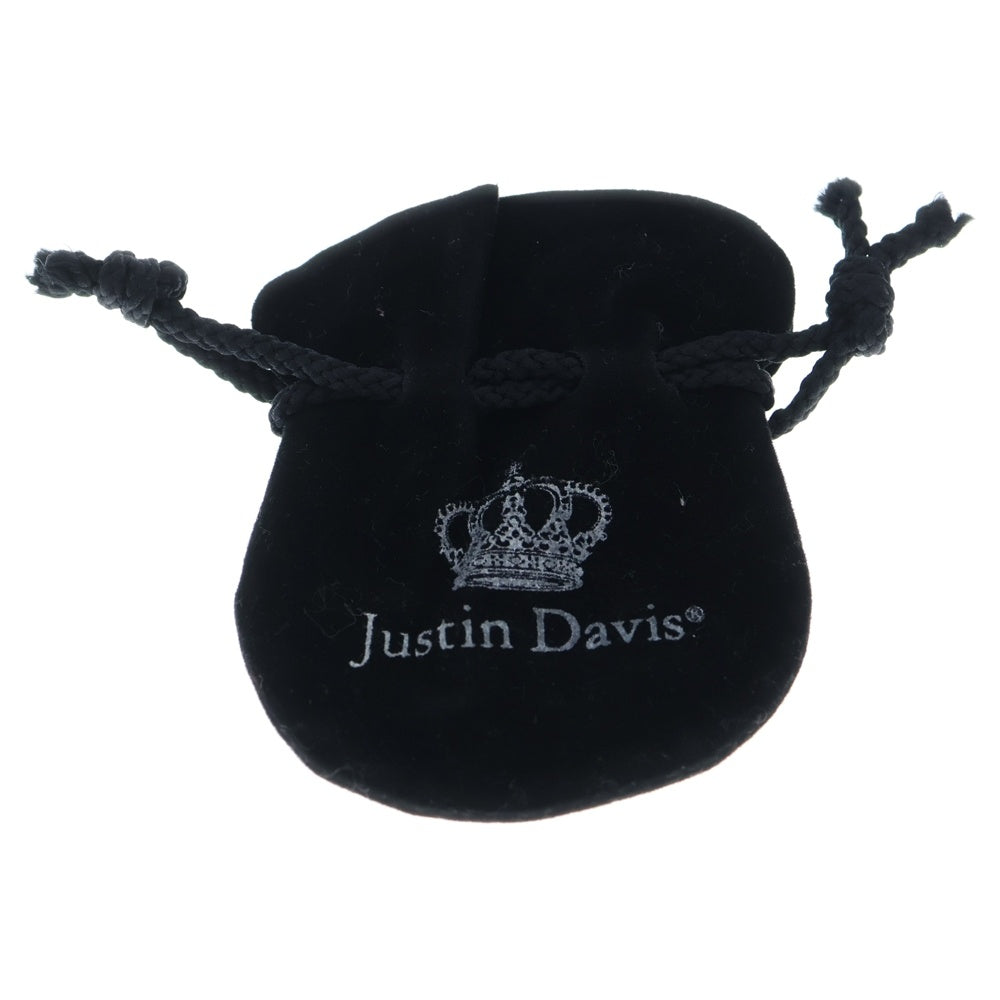 Justin Davis(ジャスティンデイヴィス) MAJESTY マジェスティ リング クロス シルバー SRJ045