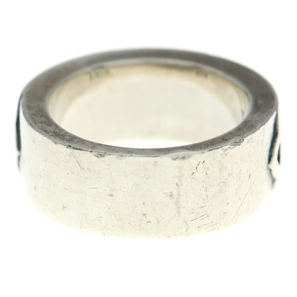 Justin Davis(ジャスティンデイヴィス) HOLY SACRAMENT ホーリーサクラメント イブシ リング シルバー SRJ202