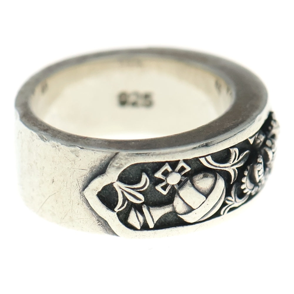 Justin Davis(ジャスティンデイヴィス) HOLY SACRAMENT ホーリーサクラメント イブシ リング シルバー SRJ202