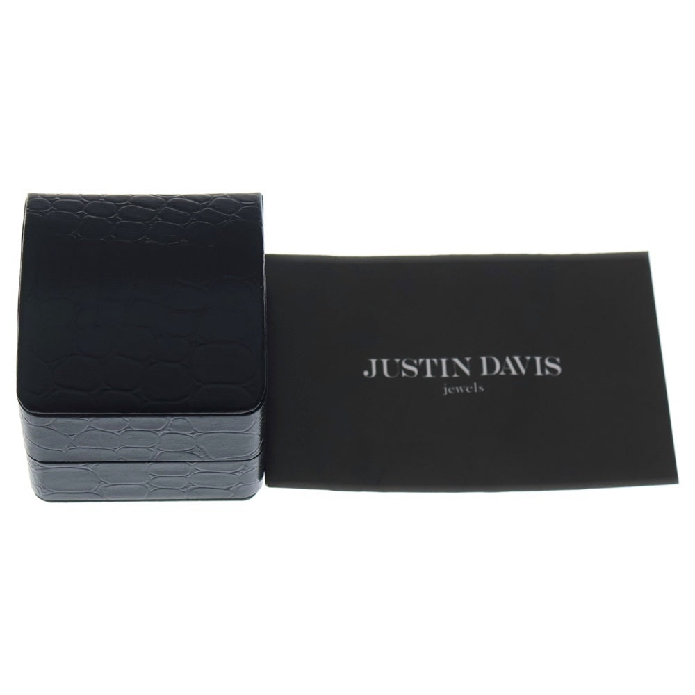 Justin Davis(ジャスティンデイヴィス) HOLY SACRAMENT ホーリーサクラメント イブシ リング シルバー SRJ202