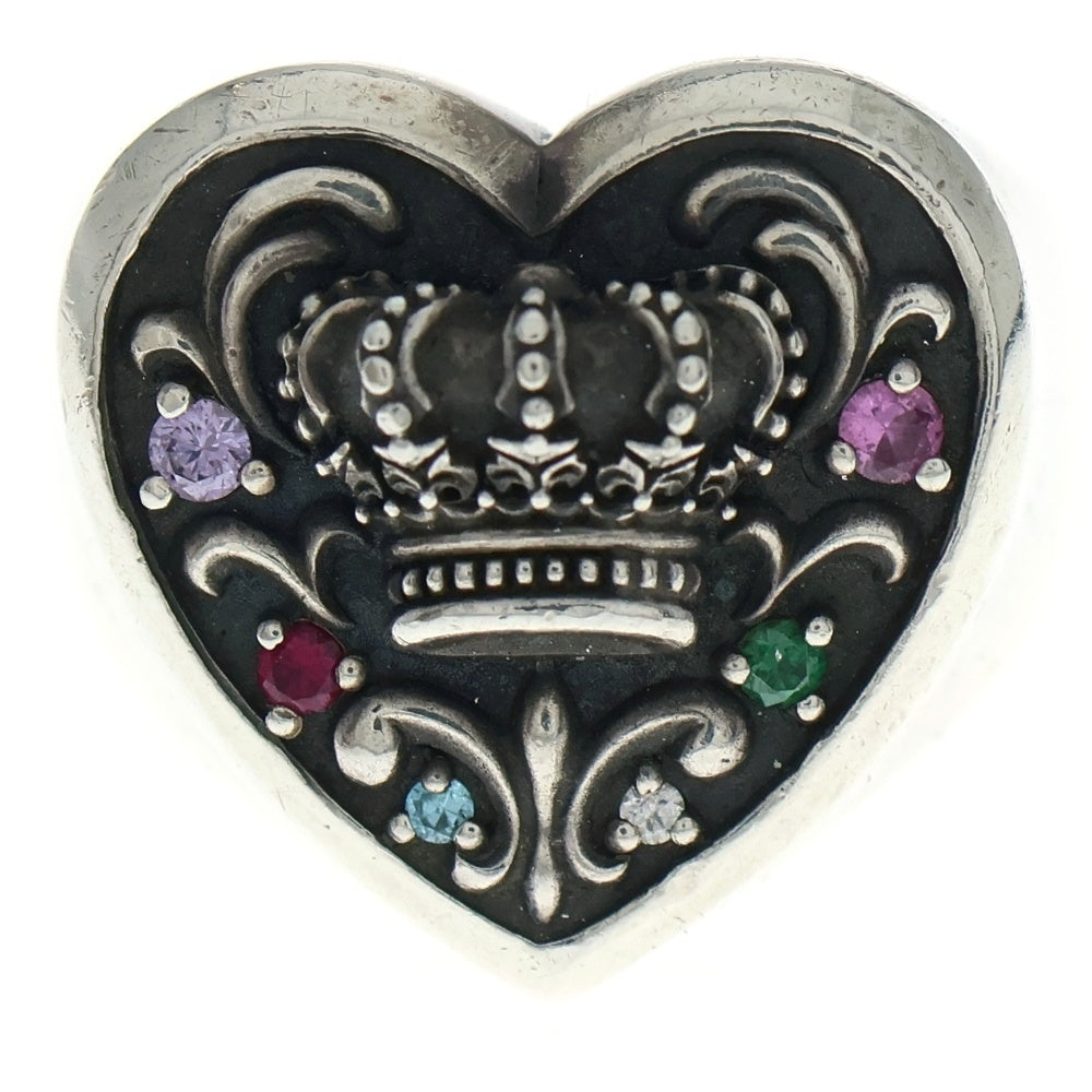 Justin Davis(ジャスティンデイヴィス) REGARDLY RING ハートリング ジルコニア シルバー SRJ573