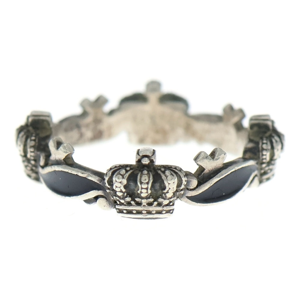 Justin Davis(ジャスティンデイヴィス) IMMACULATE CROSS クラウン リング シルバー SRJ832