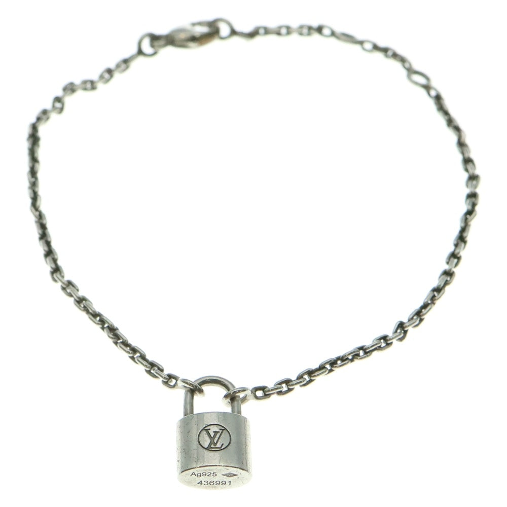 LOUIS VUITTON(ルイヴィトン) ロックイット ブレスレット シルバー Q95450