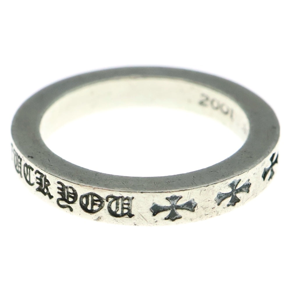 CHROME HEARTS(クロムハーツ) 3mm SPACER LA FUCKYOU ロサンゼルス限定 3mm スペーサー ファックユー リング シルバー