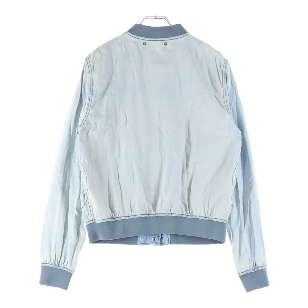 DIESEL(ディーゼル) デニムブルゾンジャケット ブルー