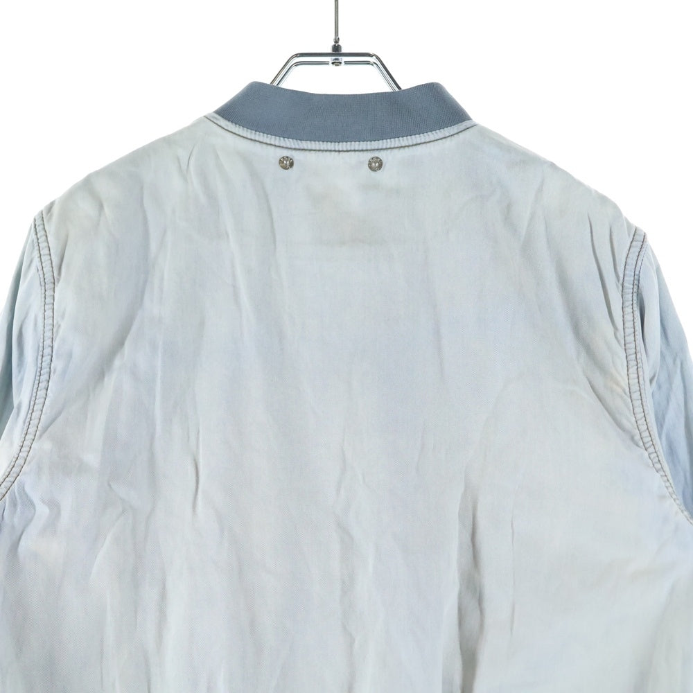 DIESEL(ディーゼル) デニムブルゾンジャケット ブルー