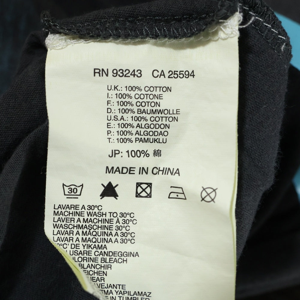 DIESEL(ディーゼル) フロントロゴ ノースリーブ タンクトップ グレー