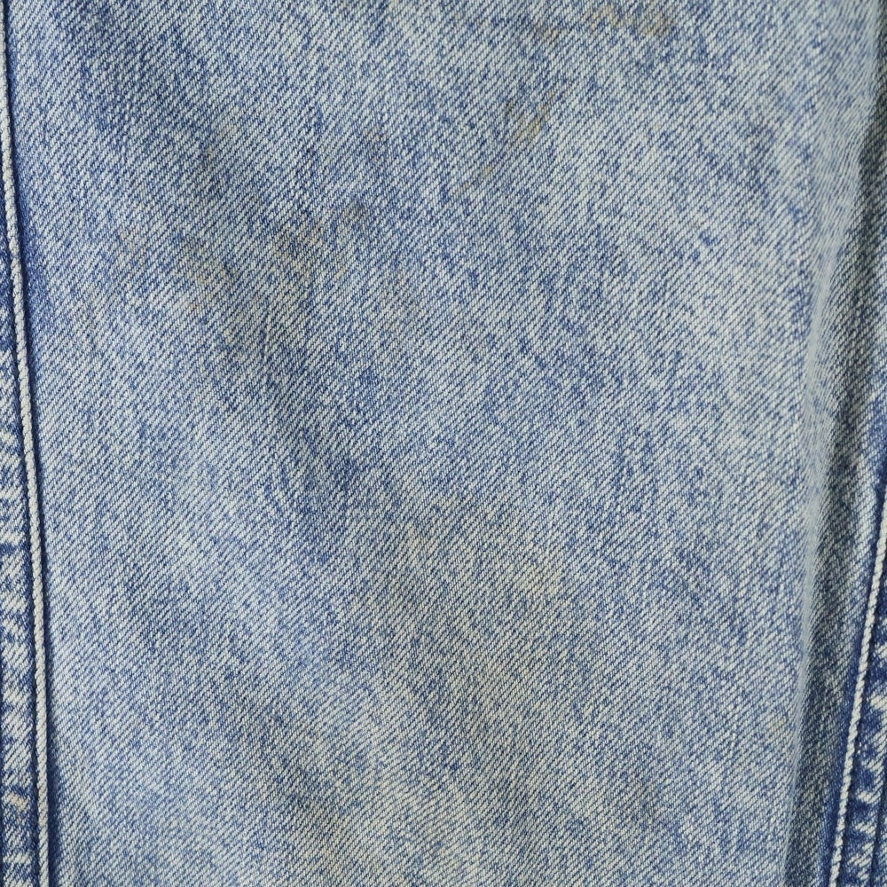 DIESEL(ディーゼル) ロゴボタン ジッパーフライ デニム ミニスカート インディゴ レディース