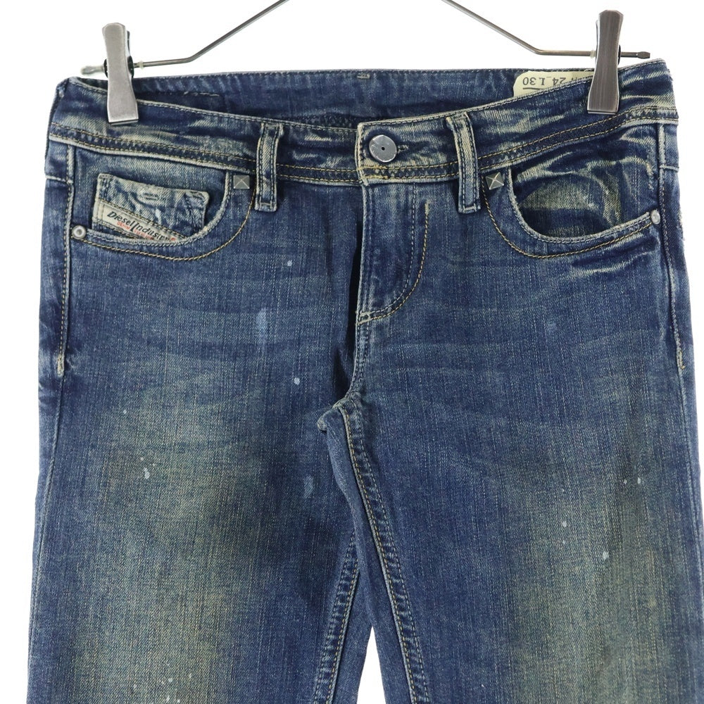 DIESEL(ディーゼル) LOWKY WASH 008SI STRETCH デニムパンツ インディゴ レディース