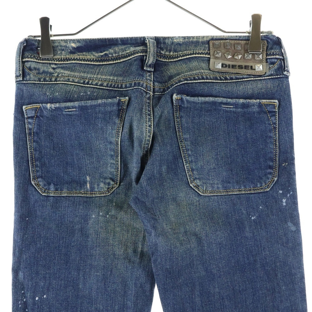 DIESEL(ディーゼル) LOWKY WASH 008SI STRETCH デニムパンツ インディゴ レディース