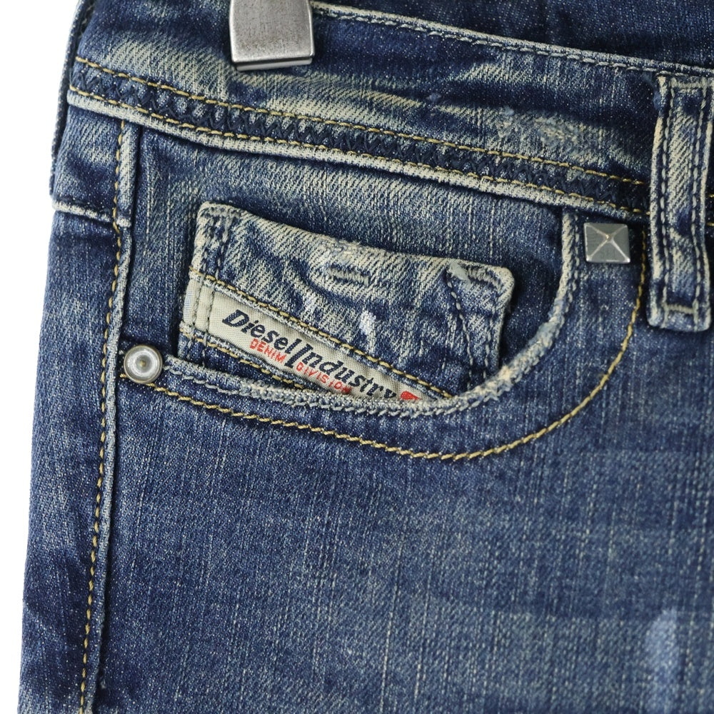 DIESEL(ディーゼル) LOWKY WASH 008SI STRETCH デニムパンツ インディゴ レディース