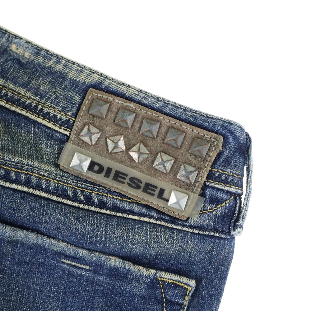 DIESEL(ディーゼル) LOWKY WASH 008SI STRETCH デニムパンツ インディゴ レディース