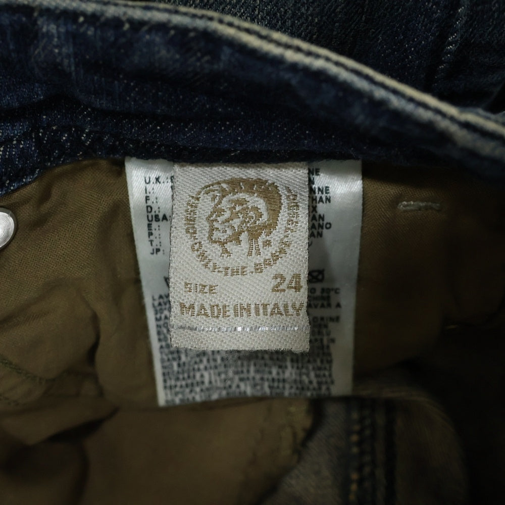 DIESEL(ディーゼル) LOWKY WASH 008SI STRETCH デニムパンツ インディゴ レディース