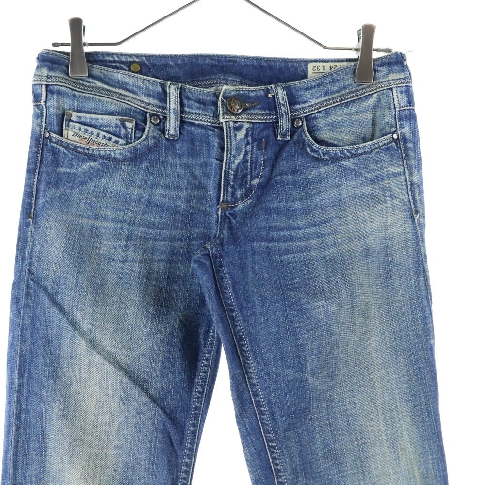 DIESEL(ディーゼル) スリムフィットデニムパンツ インディゴ