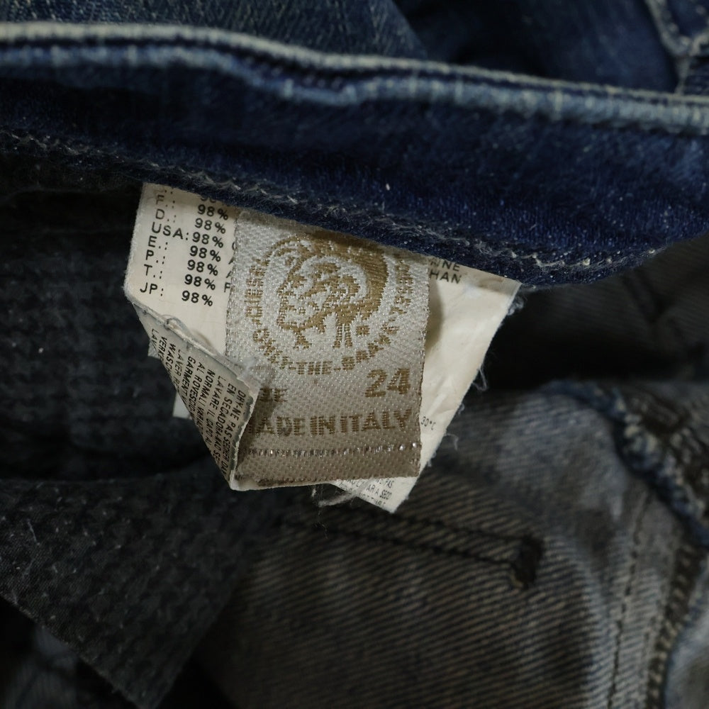 DIESEL(ディーゼル) スリムフィットデニムパンツ インディゴ