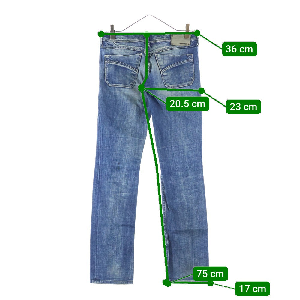 DIESEL(ディーゼル) スリムフィットデニムパンツ インディゴ