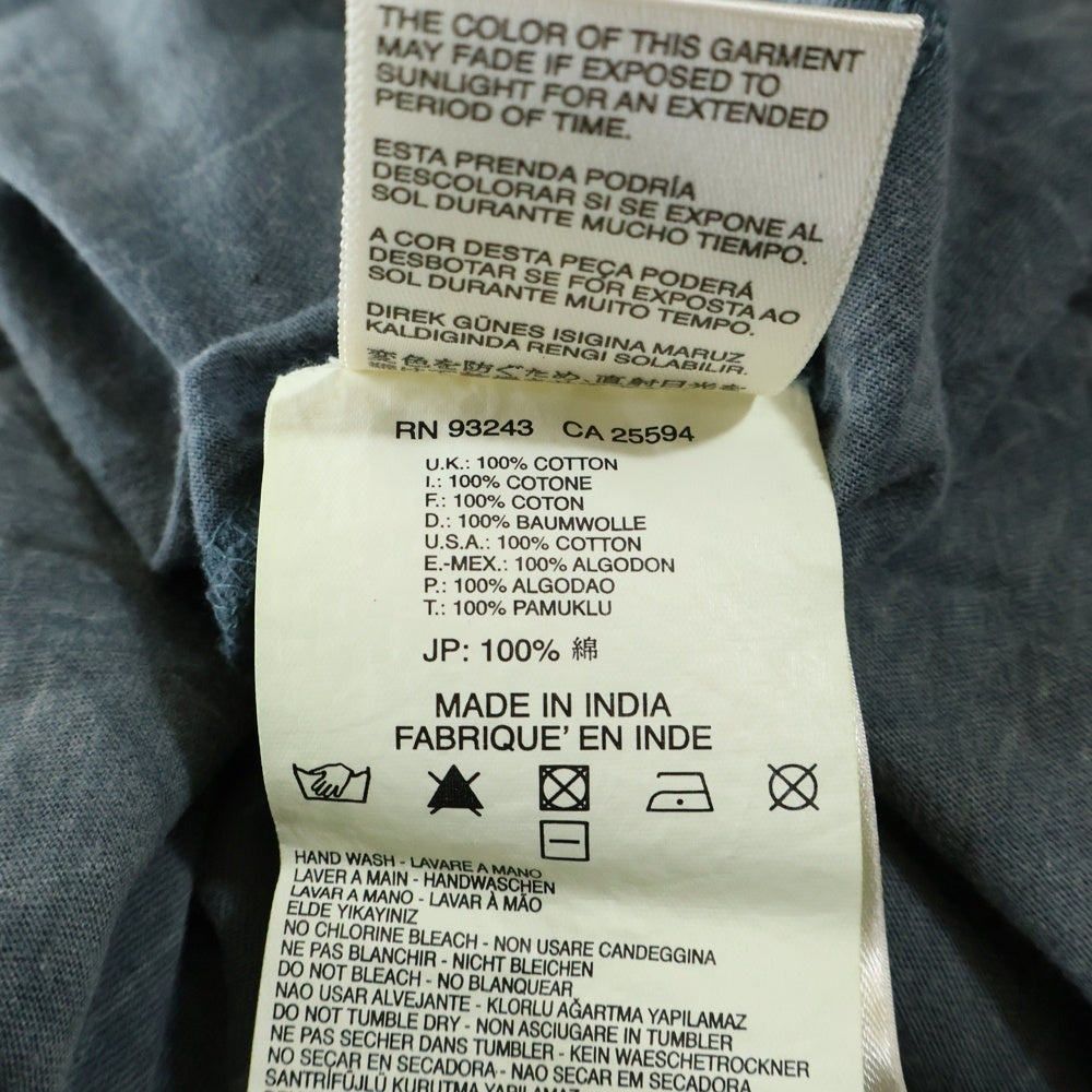 DIESEL(ディーゼル) フロントロゴ ロングタンクトップ ブルー/ブラック レディース