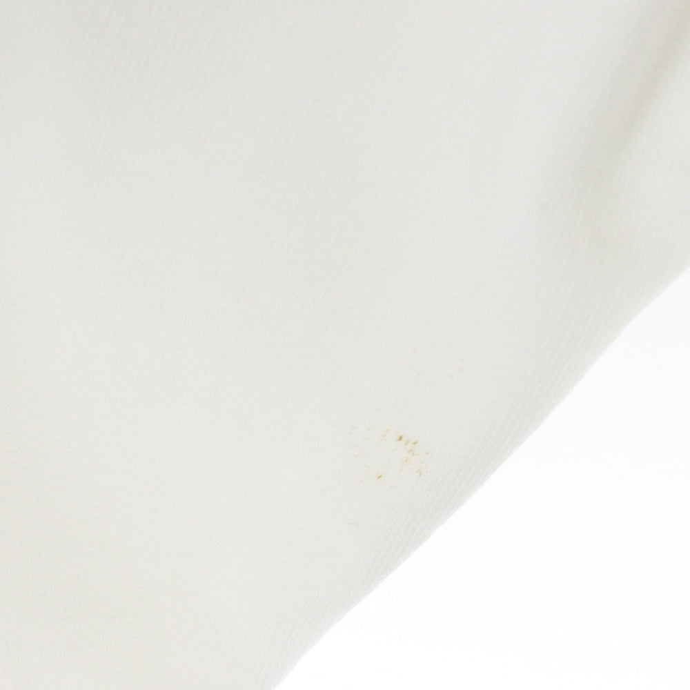 BURBERRY(バーバリー) ホースフェリー ロゴプリント プルオーバースウェットパーカー フーディー ホワイト