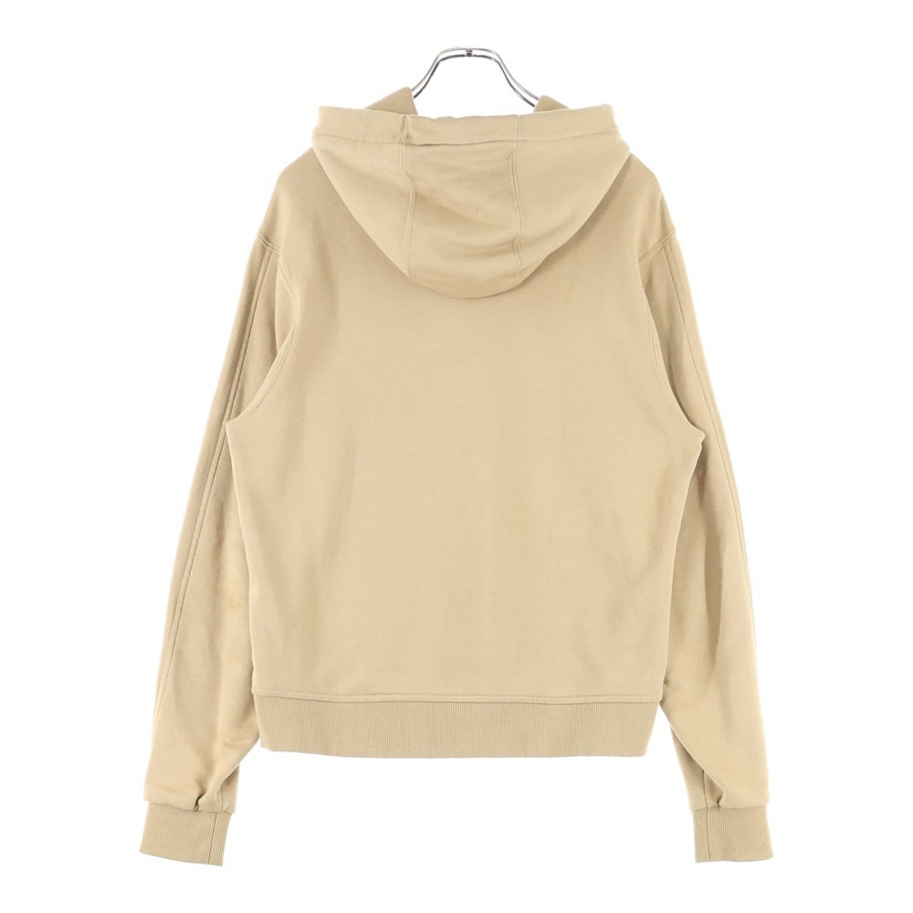 BURBERRY(バーバリー) Embroidered Logo Oversized Hoodie エンブロイダードロゴ オーバーサイズ プルオーバーパーカー フーディ ベージュ