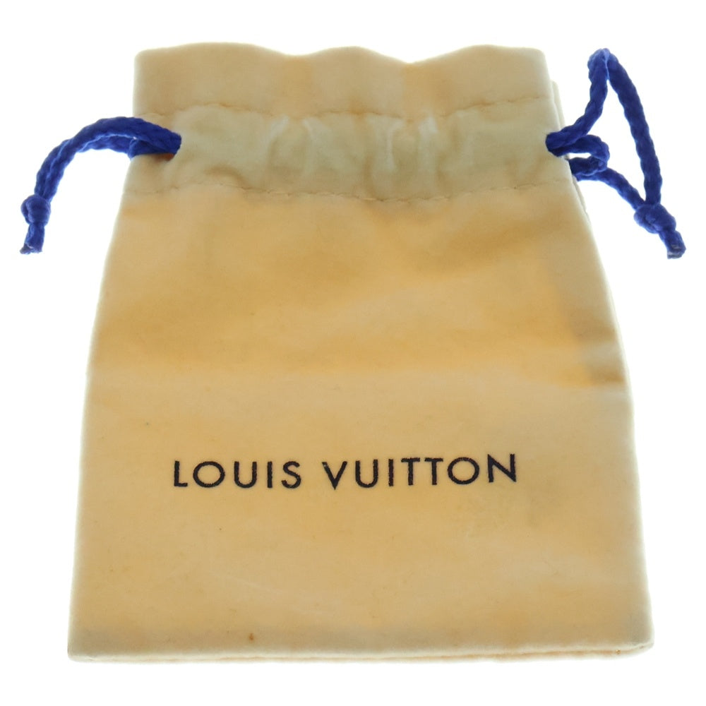 LOUIS VUITTON(ルイヴィトン) ブックル ドレイユ ブルーミング モノグラム フラワー LVサークル ピアス ゴールド