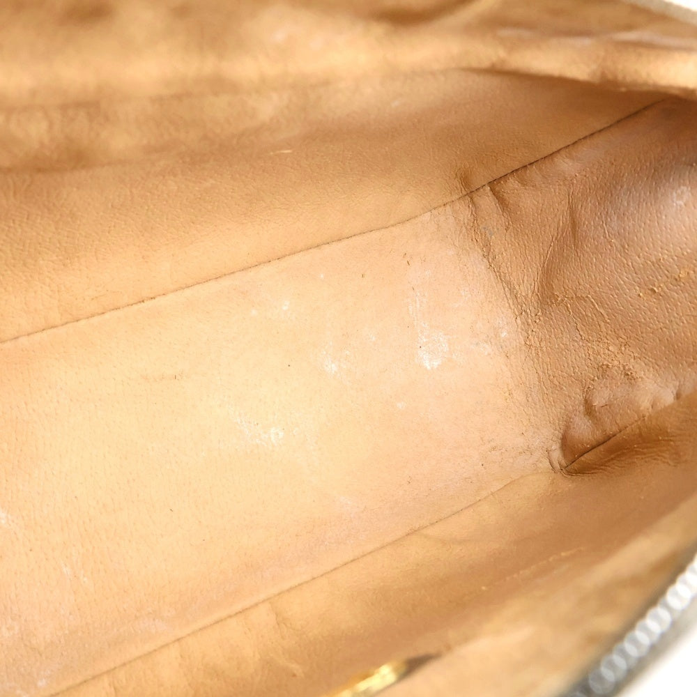 GUCCI(グッチ) GG シェリーライン PVCレザー ショルダーバッグ オールドグッチ ベージュ 001-115-0443