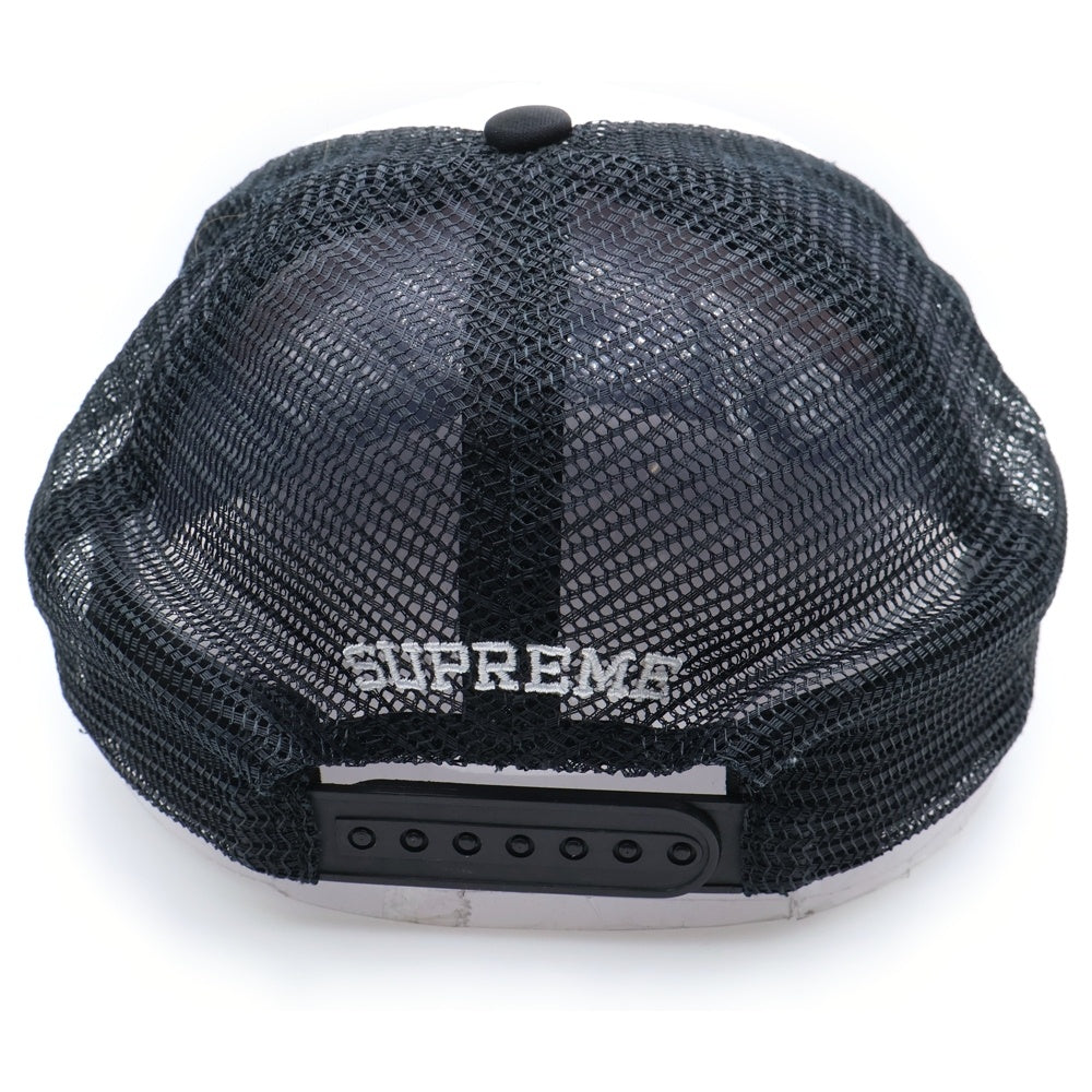 SUPREME(シュプリーム) 24SS Gradient MeshBack5-Panel Black グラディエント 5パネル メッシュトッラカーキャップ