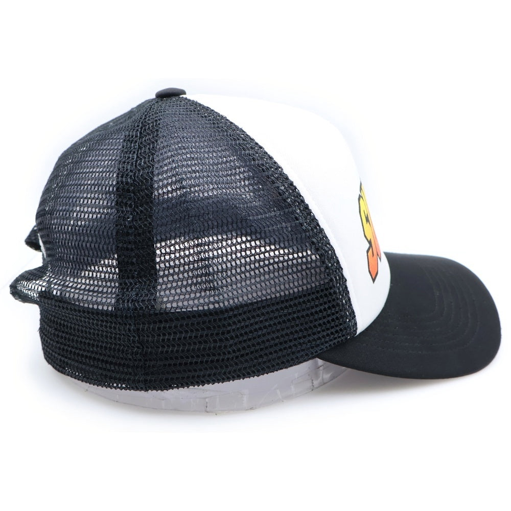 SUPREME(シュプリーム) 24SS Gradient MeshBack5-Panel Black グラディエント 5パネル メッシュトッラカーキャップ