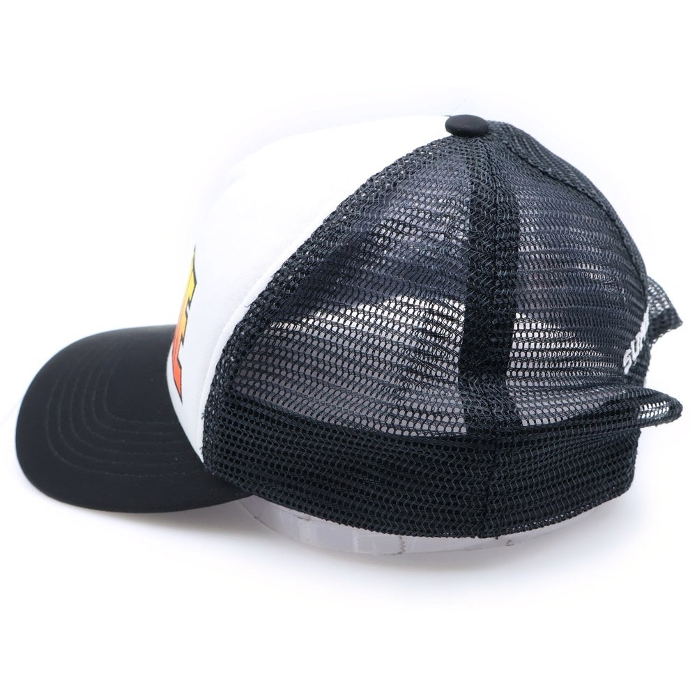 SUPREME(シュプリーム) 24SS Gradient MeshBack5-Panel Black グラディエント 5パネル メッシュトッラカーキャップ