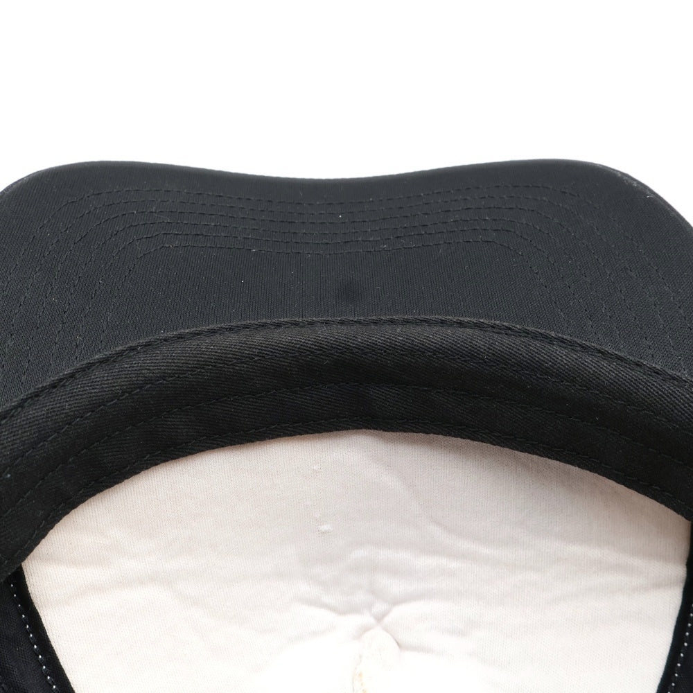 SUPREME(シュプリーム) 24SS Gradient MeshBack5-Panel Black グラディエント 5パネル メッシュトッラカーキャップ