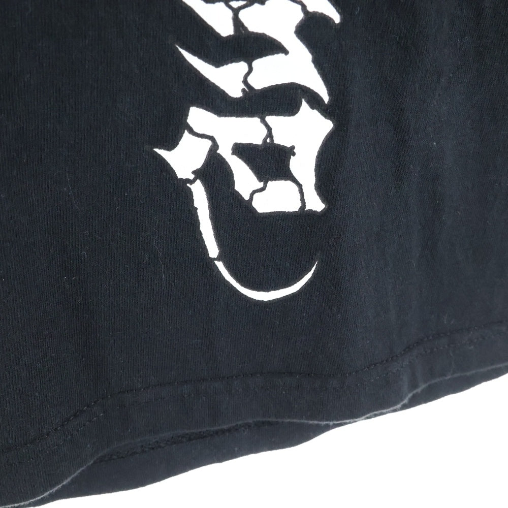 SUPREME(シュプリーム) 24AW Satan Tee サタン バッグプリント 半袖Tシャツ カットソー ブラック
