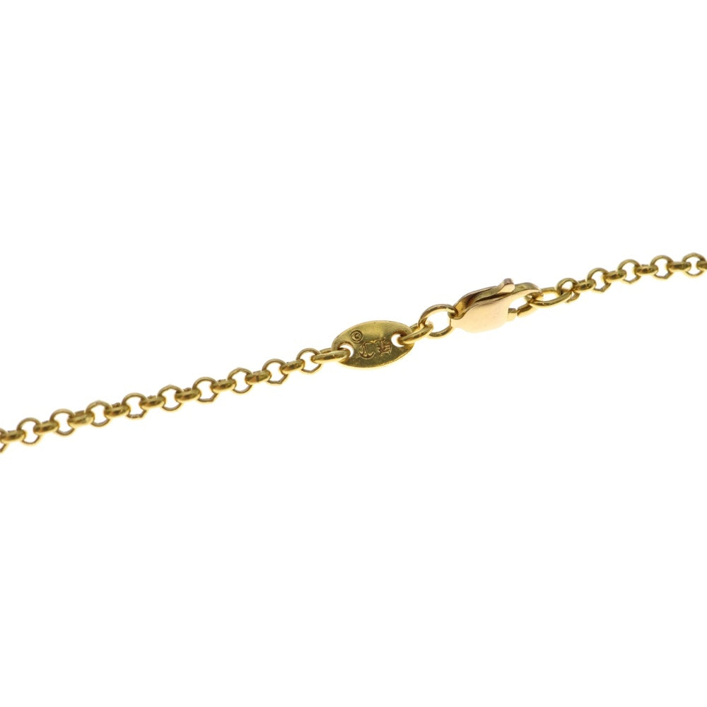 CHROME HEARTS(クロムハーツ) 22K オールド刻印 NECKCHAIN R20 ロールチェーンネックレス 20inch ゴールド BCA011