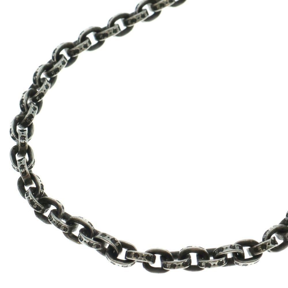 CHROME HEARTS(クロムハーツ) PAPER CHAIN 20 ペーパーチェーンネックレス 20inch シルバー BCA087