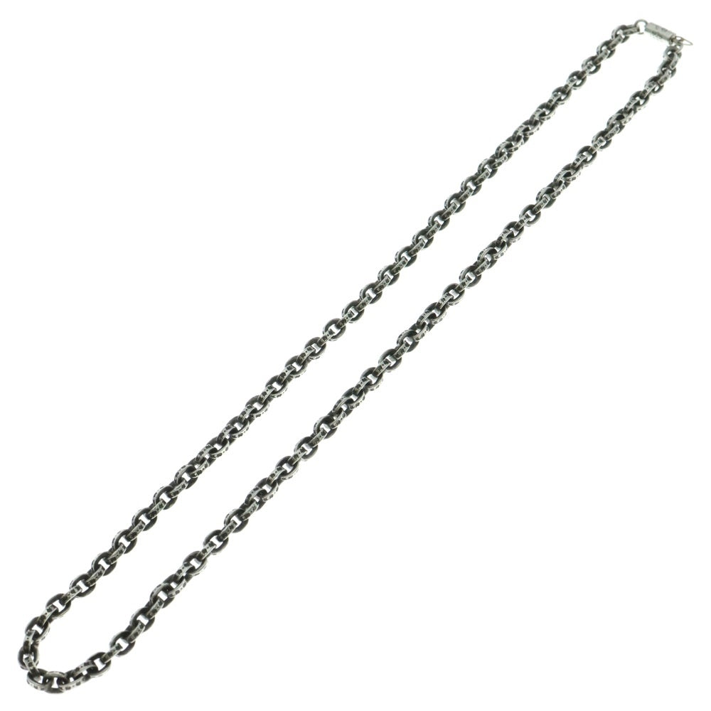 CHROME HEARTS(クロムハーツ) PAPER CHAIN 20 ペーパーチェーンネックレス 20inch シルバー BCA087