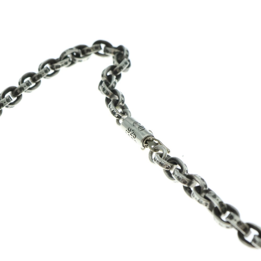 CHROME HEARTS(クロムハーツ) PAPER CHAIN 20 ペーパーチェーンネックレス 20inch シルバー BCA087