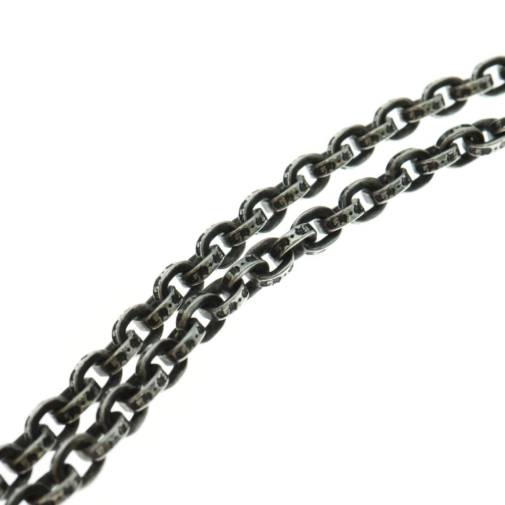 CHROME HEARTS(クロムハーツ) PAPER CHAIN 20 ペーパーチェーンネックレス 20inch シルバー BCA087