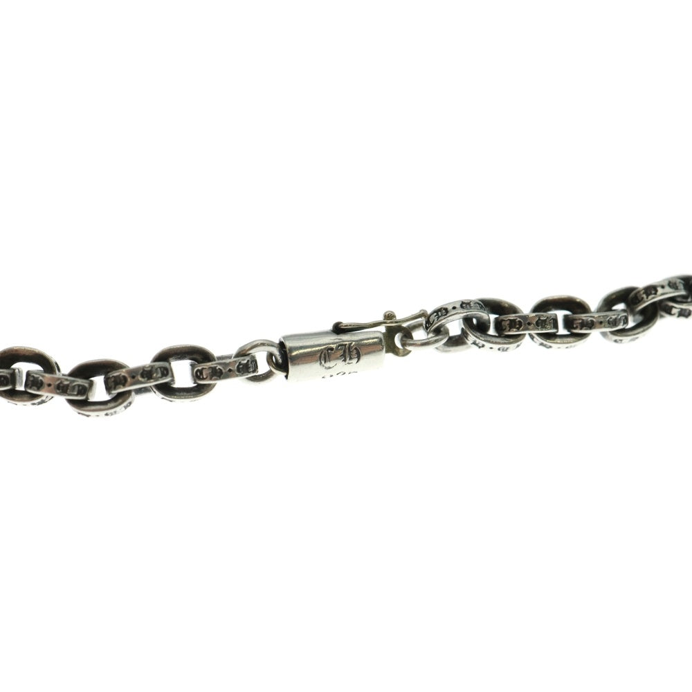 CHROME HEARTS(クロムハーツ) PAPER CHAIN 20 ペーパーチェーンネックレス 20inch シルバー BCA087