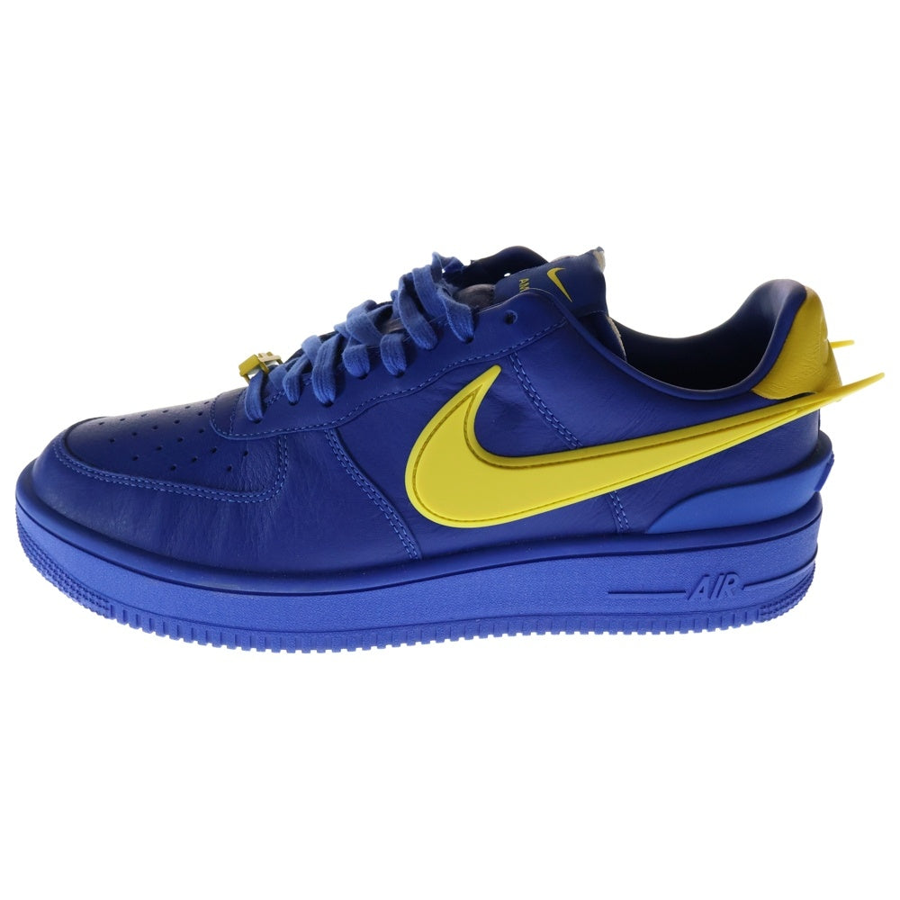 NIKE(ナイキ) ×アンブッシュ Air Force 1 Low Game エアフォース1 ゲームロイヤル アンド ヴィヴィッドサルファー ローカットスニーカー US11/29cm DV3464-400