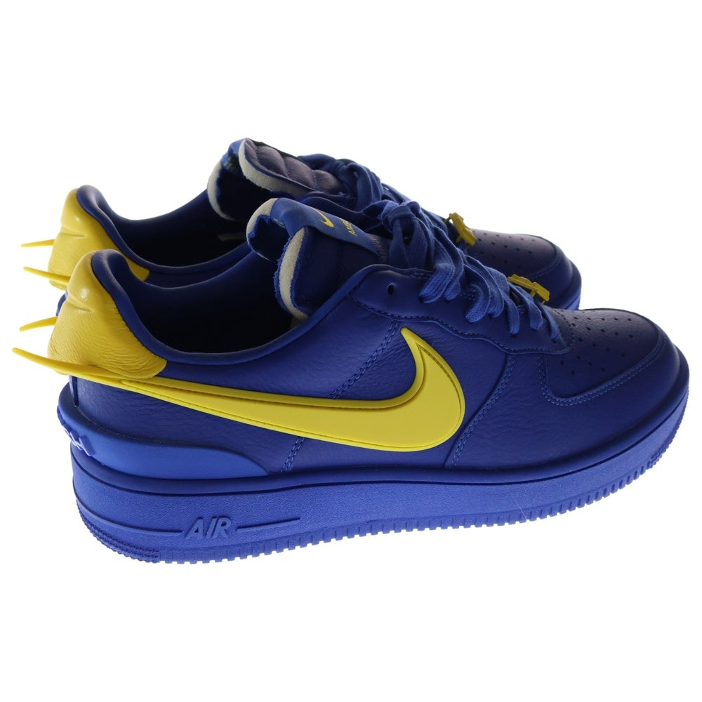 NIKE(ナイキ) ×アンブッシュ Air Force 1 Low Game エアフォース1 ゲームロイヤル アンド ヴィヴィッドサルファー ローカットスニーカー US11/29cm DV3464-400