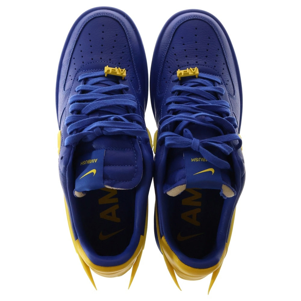 NIKE(ナイキ) ×アンブッシュ Air Force 1 Low Game エアフォース1 ゲームロイヤル アンド ヴィヴィッドサルファー ローカットスニーカー US11/29cm DV3464-400