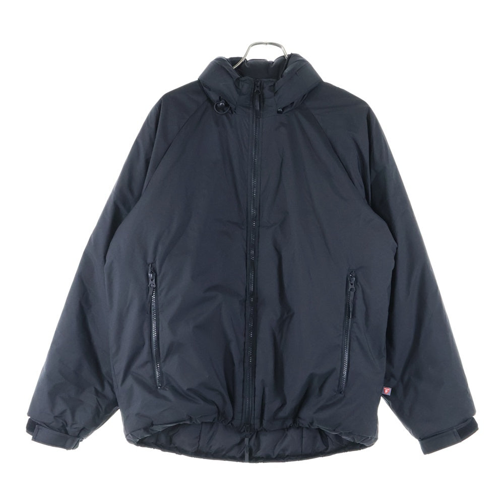 VINTAGE(ヴィンテージ) US.ARMY BAF社 ナイロン 中綿 ミリタリー ジャケット ブラック