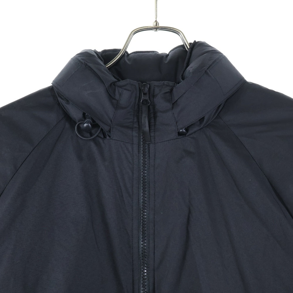 VINTAGE(ヴィンテージ) US.ARMY BAF社 ナイロン 中綿 ミリタリー ジャケット ブラック