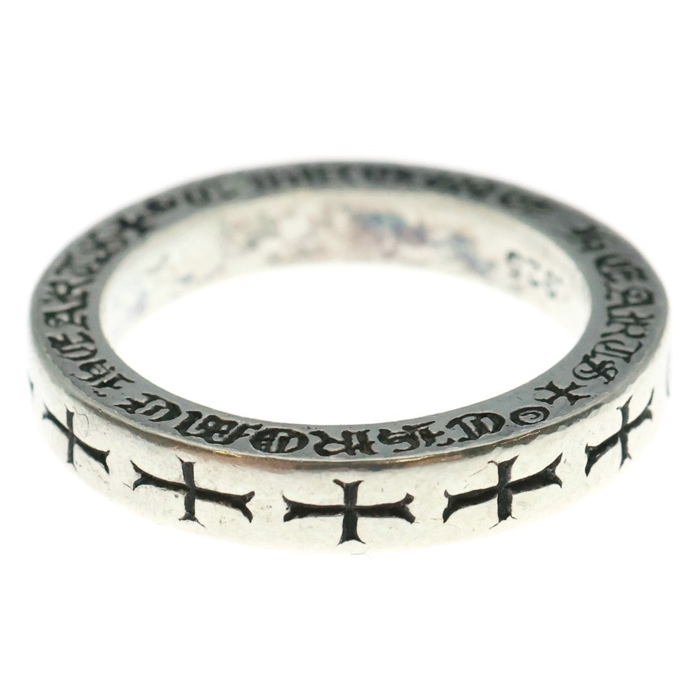CHROME HEARTS(クロムハーツ) 3mm SPACER FUCKYOU 1PAVE D 3mmスペーサーファックユー 1Pダイヤシルバーリング